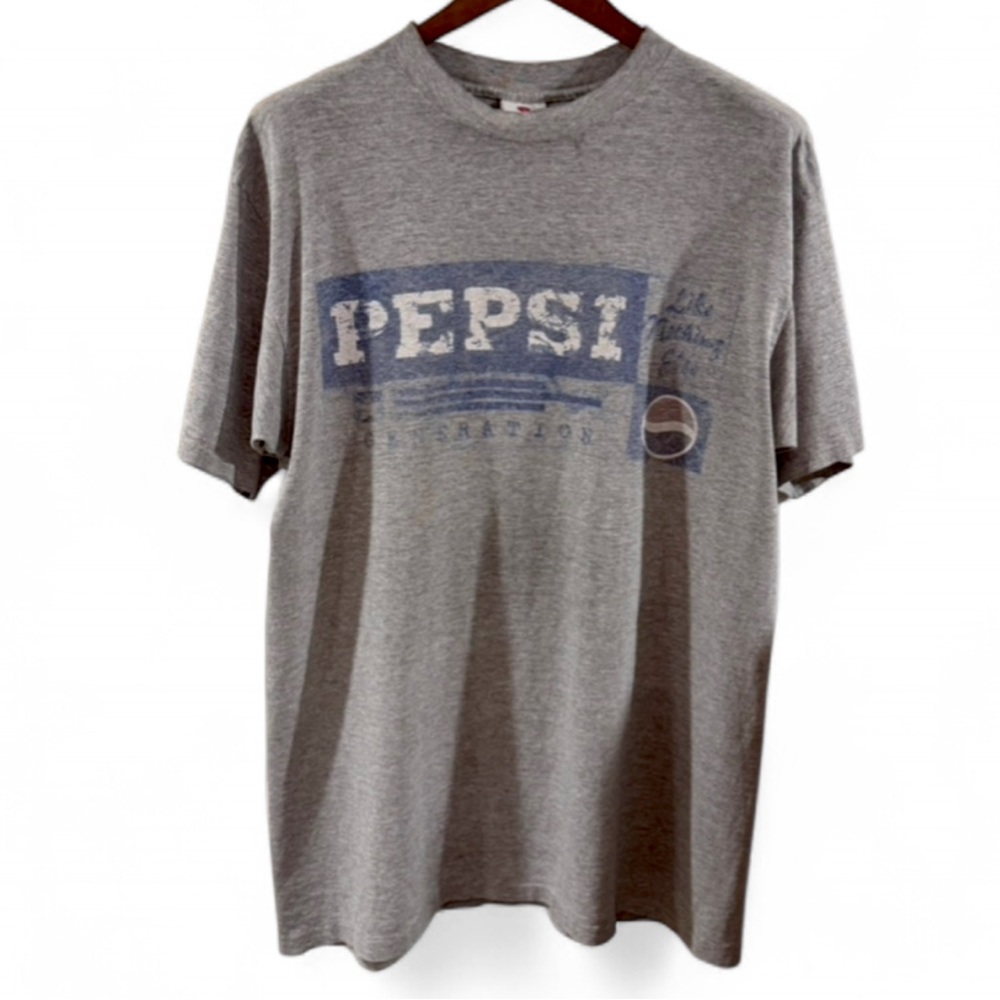 VTG 90s Pepsi Graphic T-Shirt Size Men’s L/XL